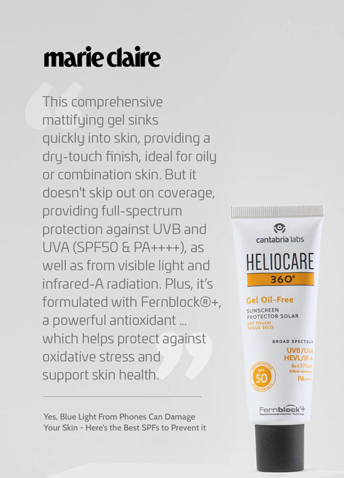 Heliocare Gel - Oil free sun cream