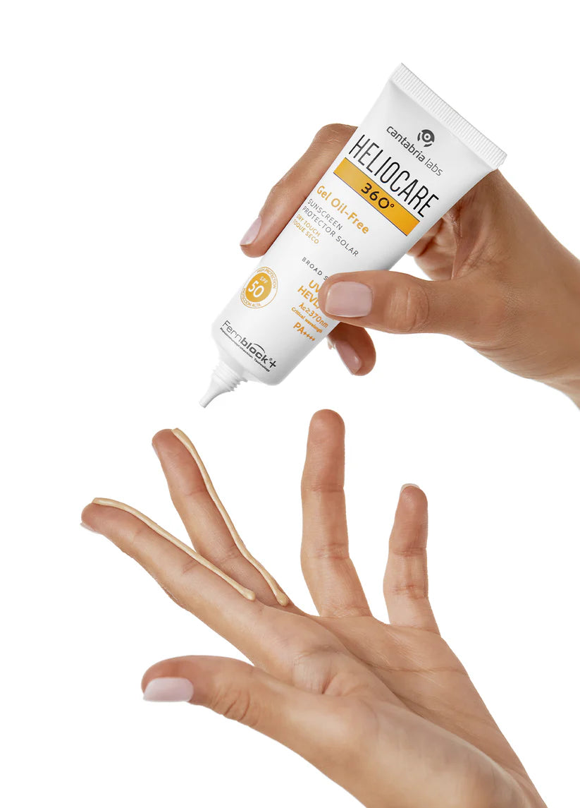 Heliocare Gel - Oil free sun cream