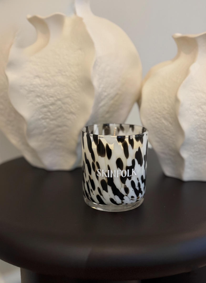 Skinfolk Signature Candle – Dalmation Glass (200ml)